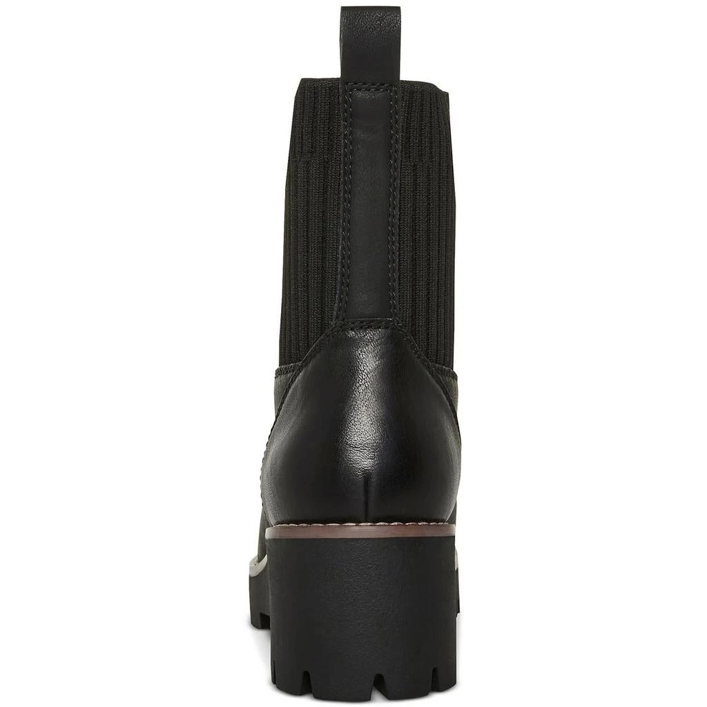 Aqua College Dream Womens Nubuck Zipper Booties 3