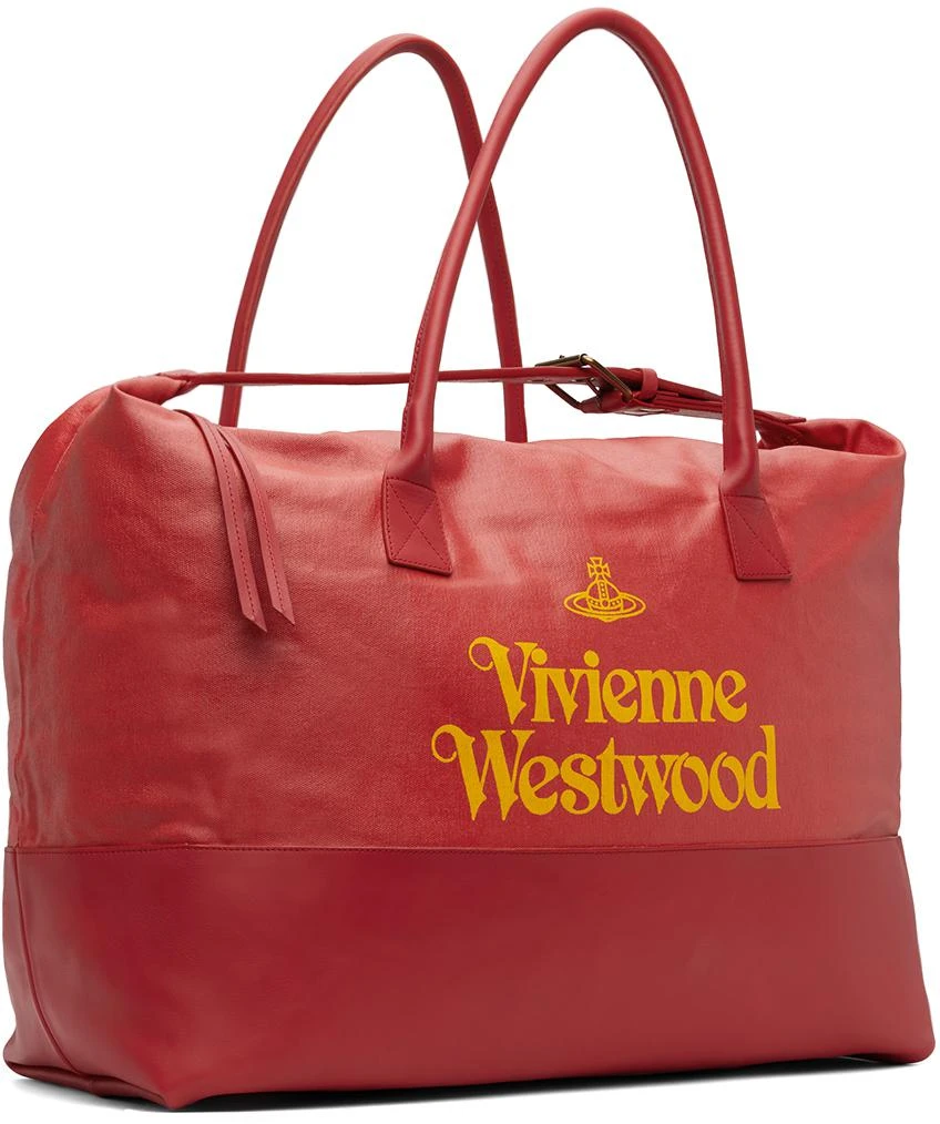 Vivienne Westwood Red Sid Weekender Duffle Bag 2