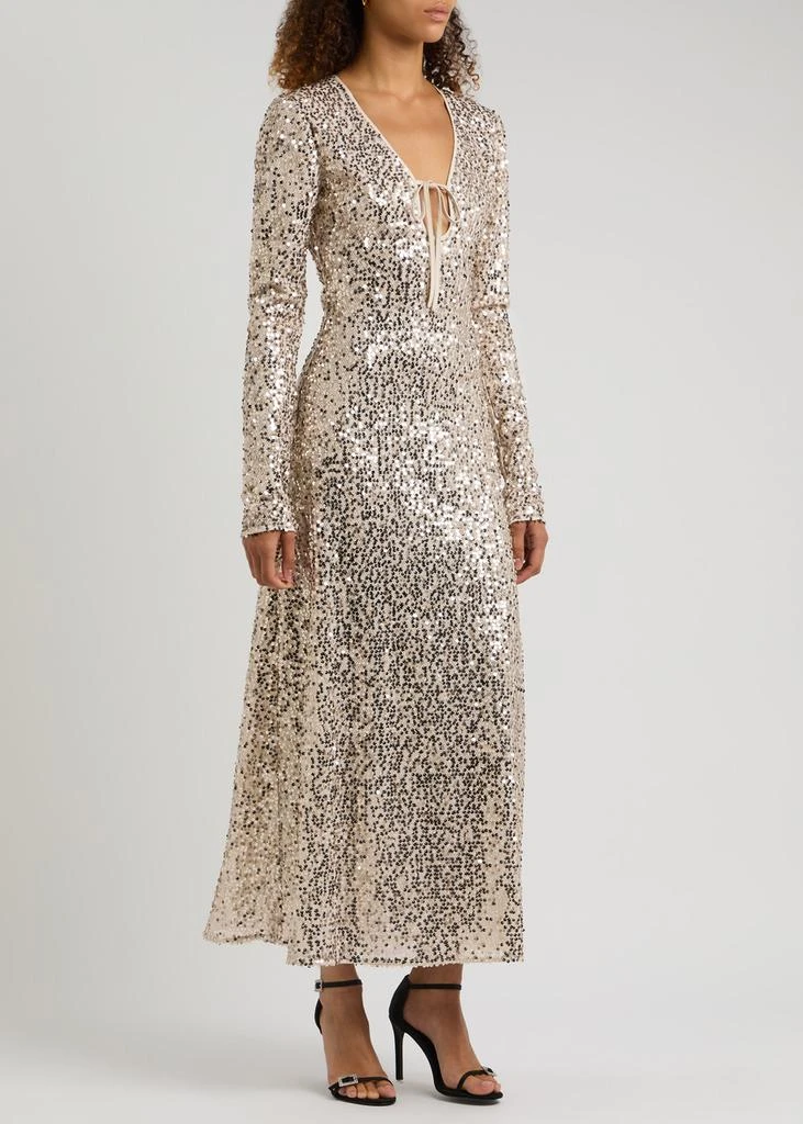keani maxi dress KEANI KNIT MIDI DRESS