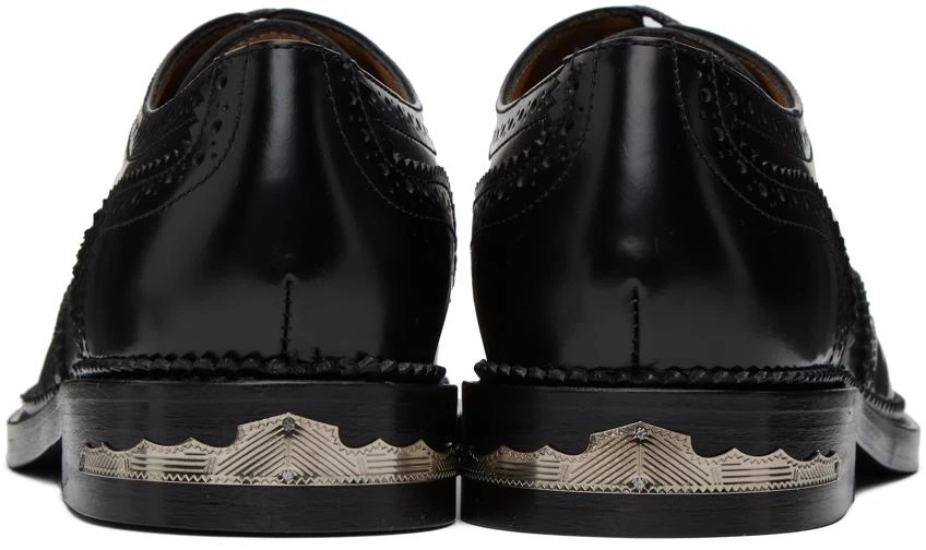 Toga Pulla Black Polido Derbys 2