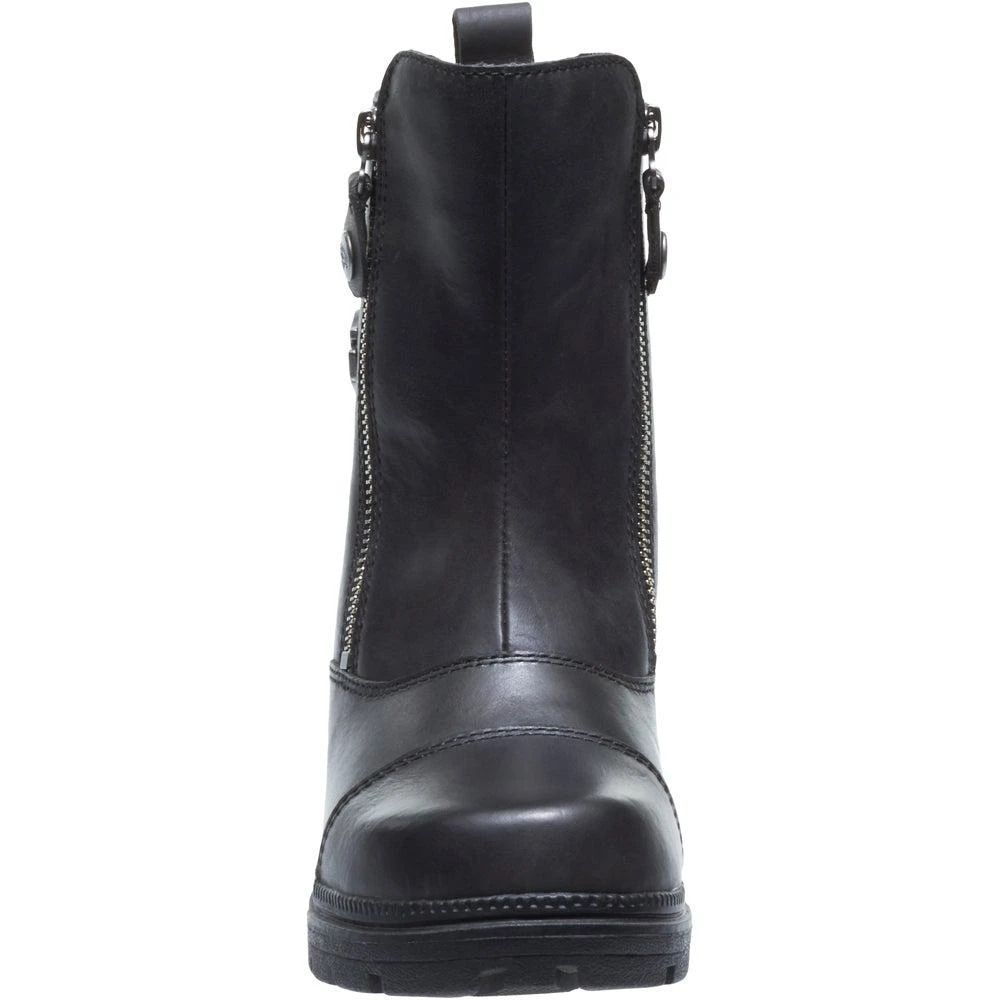 Harley Davidson Amherst Round Toe Motorcycle Booties 5