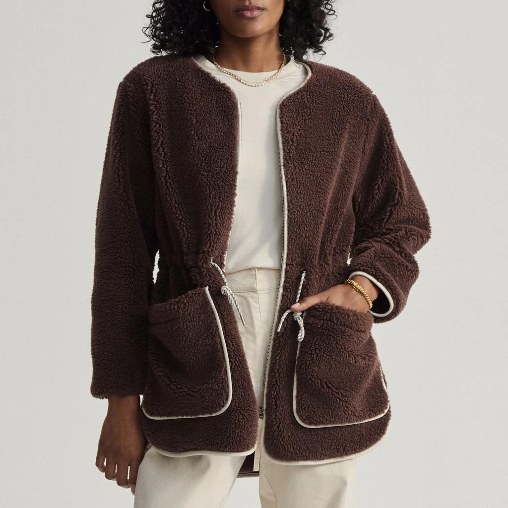 Angelina Sherpa Coat main image 1