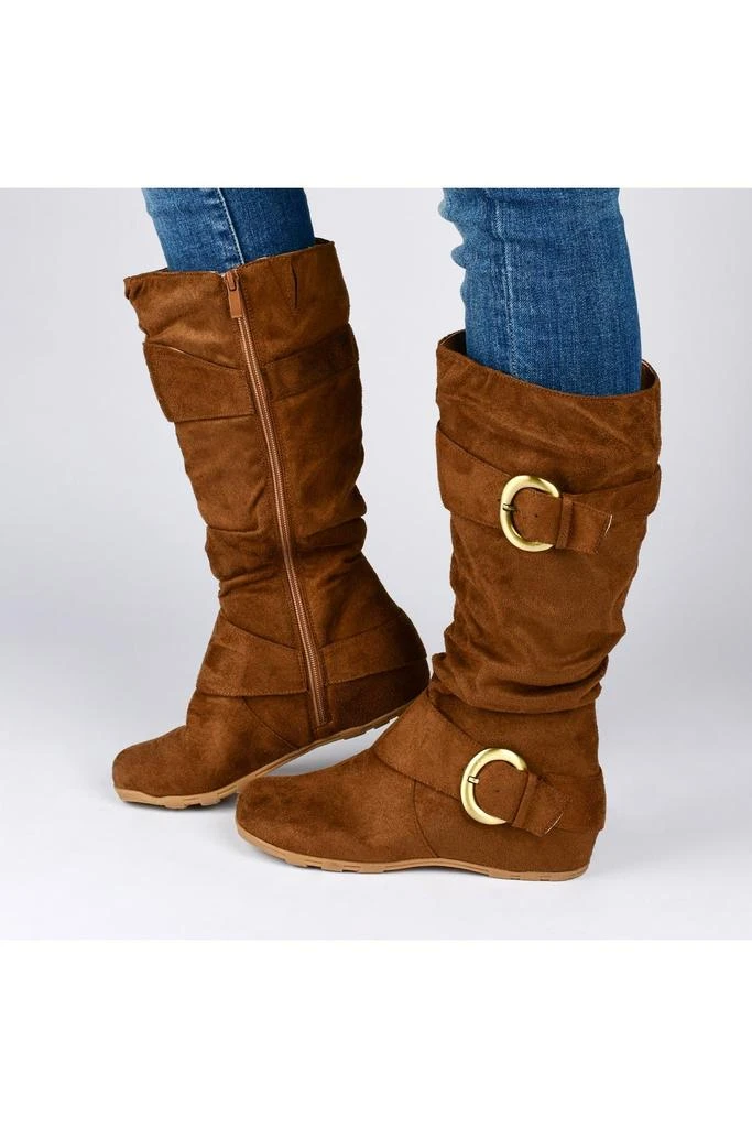 Journee Collection JOURNEE Jester Side Buckle Tall Boot 2