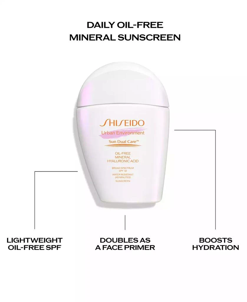 Shiseido Urban Environment Mineral Sunscreen SPF 42, 1 oz. 5