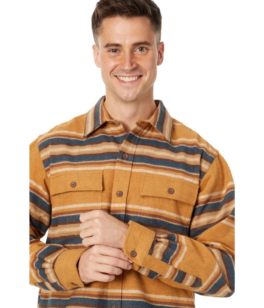 L.L.BEAN Chamois Shirt Stripe 3