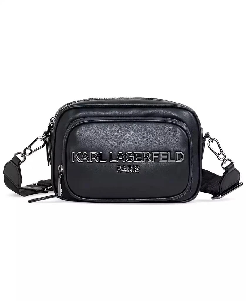 Karl Lagerfeld Paris Voyage Crossbody Belt Bag 1