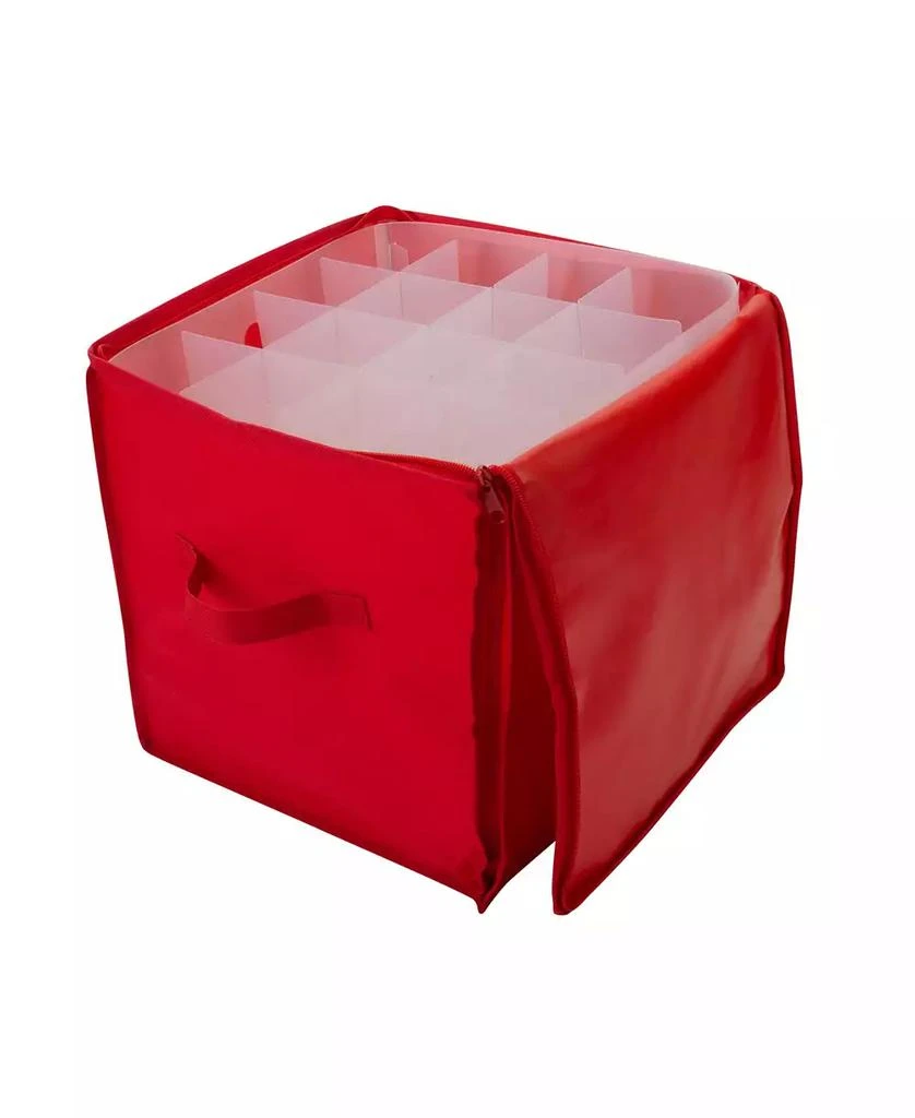 Simplify 64 Count Stackable Christmas Ornament Storage Box 4