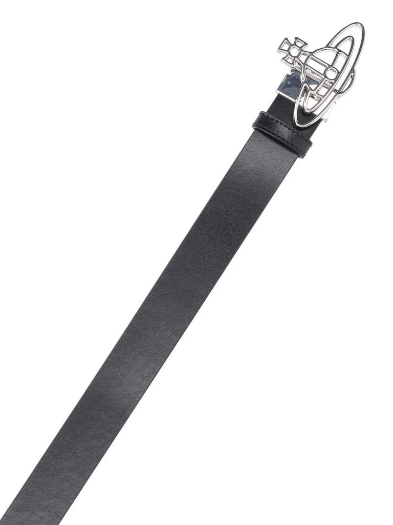 Vivienne Westwood Vivienne Westwood Orb Plaque Buckle Belt 3