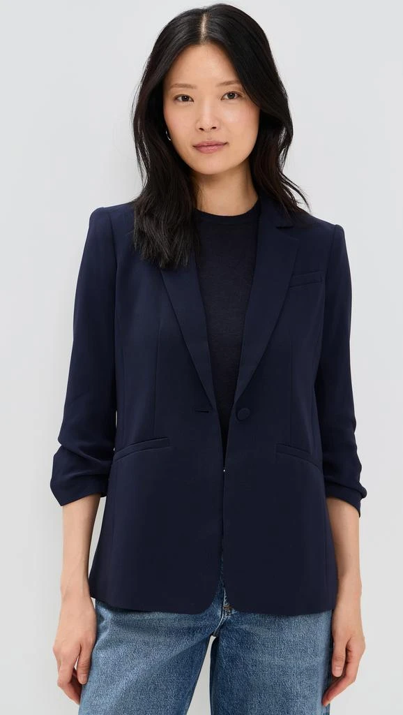 Cinq a Sept Crepe Khloe Blazer 6