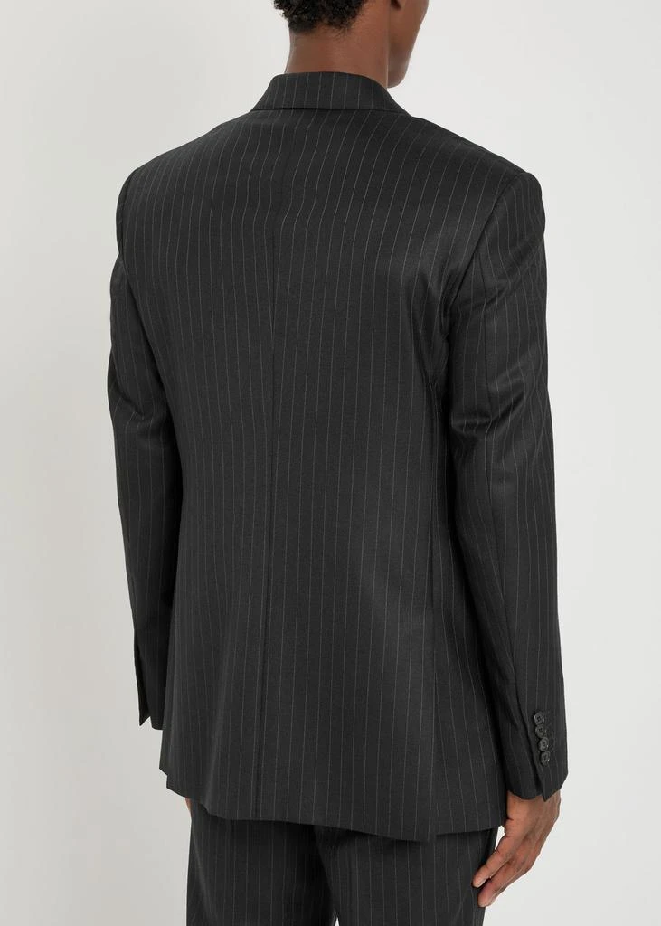 Givenchy Pinstripe double-breasted wool blazer 3