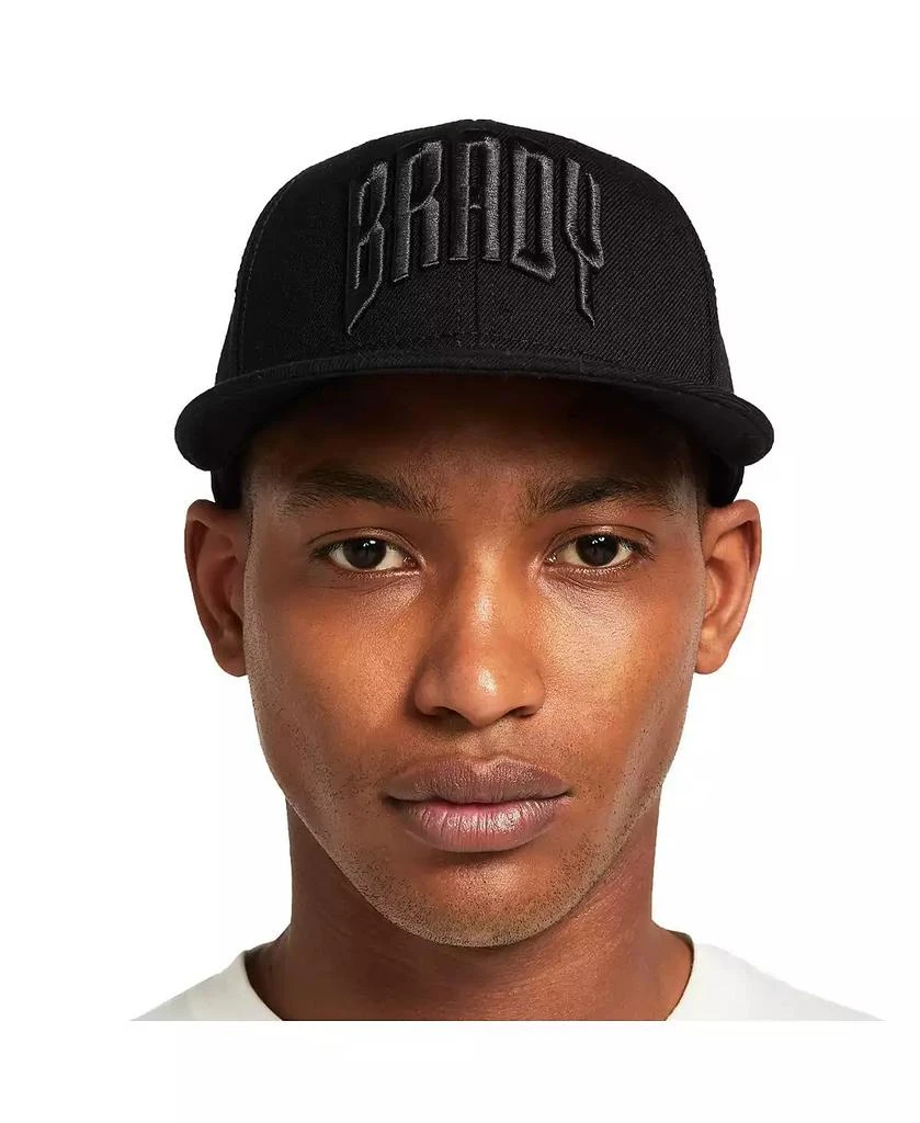 BRADY Men's Black Fitted Hat 3