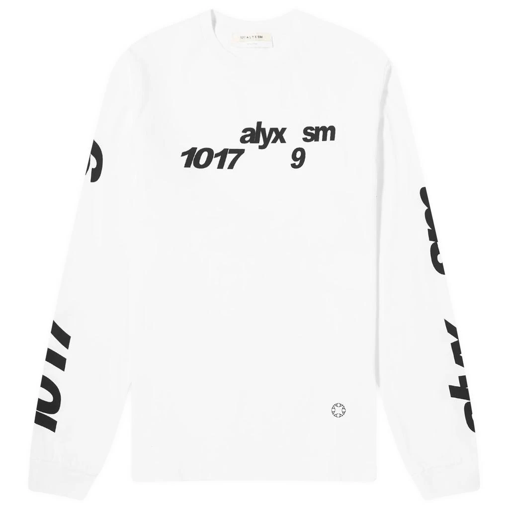 1017 ALYX 9SM 1017 ALYX 9SM Long Sleeve Logo T-Shirt 1