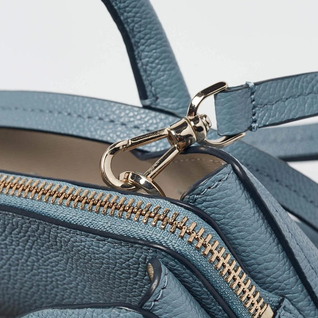 Kate Spade Kate Spade Light Blue Leather Margaux Mini Satchel  5