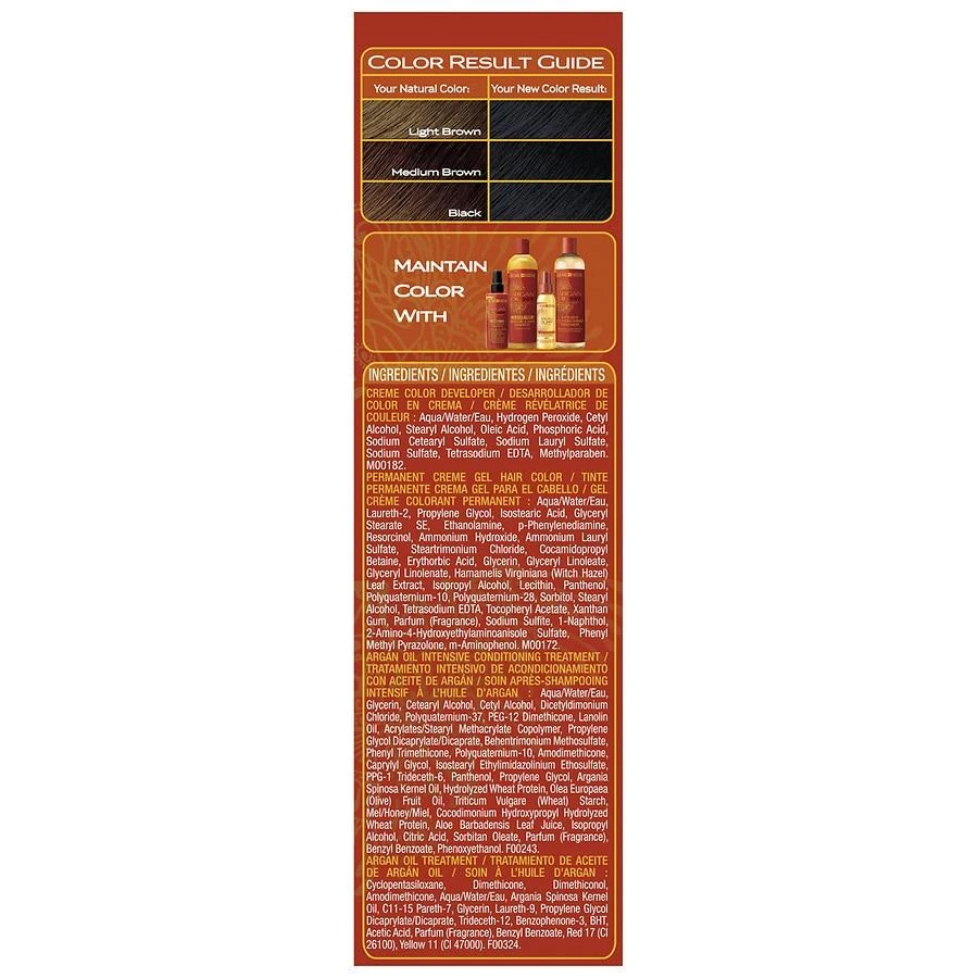 Creme Of Nature Nourishing Permanent Hair Color Kit 3