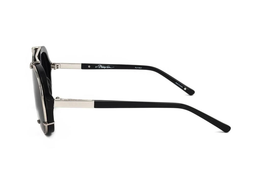 Linda Farrow Linda Farrow X 3.1 Phillip Lim Pilot Frame Sunglasses 3