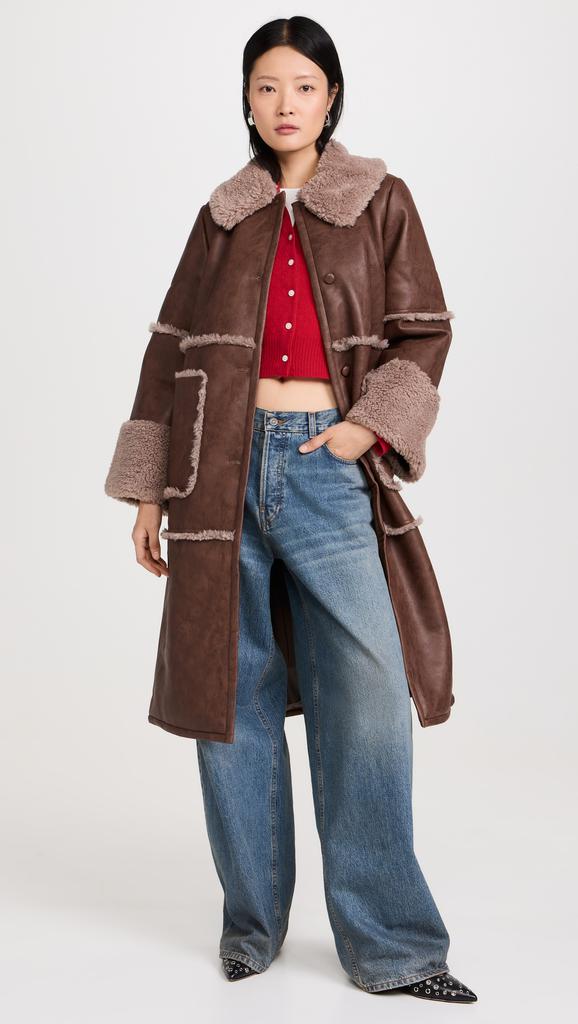 BAUM UND PFERDGARTEN Dafne Coat