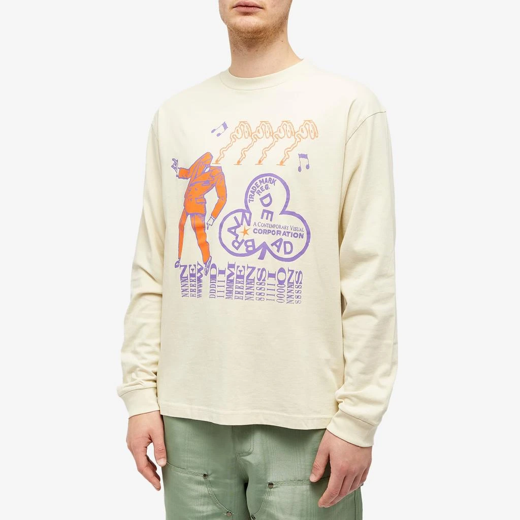 Brain Dead Brain Dead New Dimensions Long Sleeve T-Shirt 2