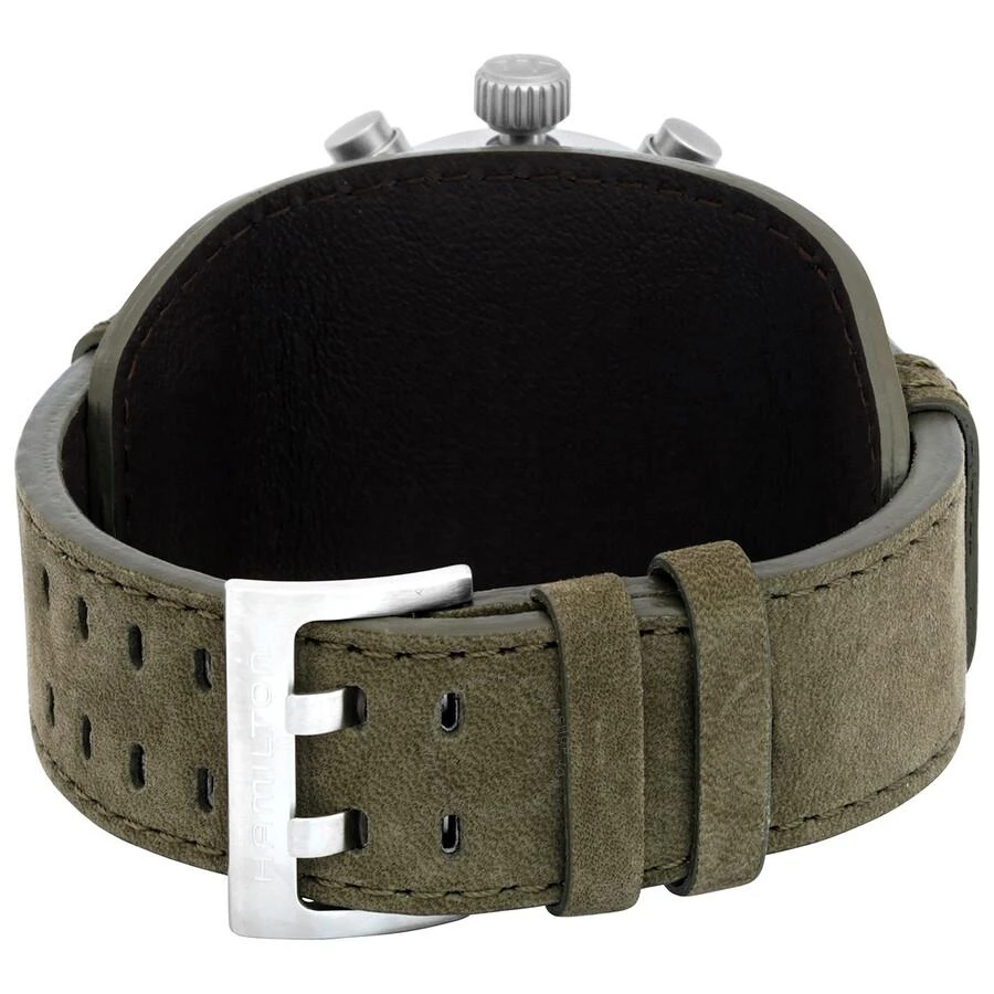 Hamilton Khaki Field Chronograph Automatic Black Dial Men's Watch H71706830 3