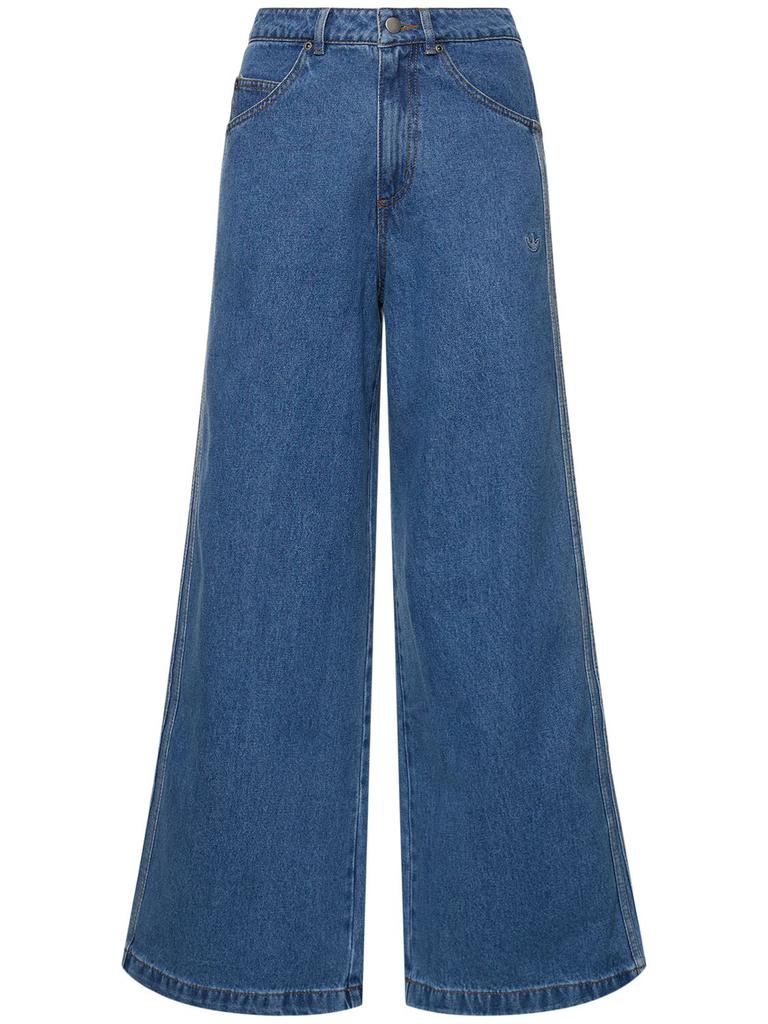【ADIDAS】Premium Essential Denim Balloon Pants - Denim / Adidas Essentials Denim Balloon Jeans - Pants - Compare