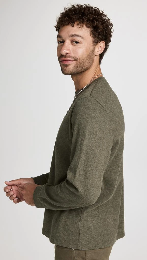 FRAME Duo Fold Long Sleeve Crew 3