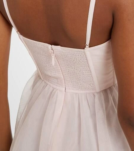 Zimmermann Tulle corset dress 6