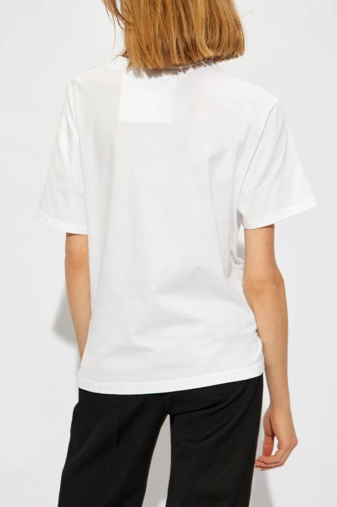 Givenchy Givenchy Cross-Over Crewneck T-Shirt 3