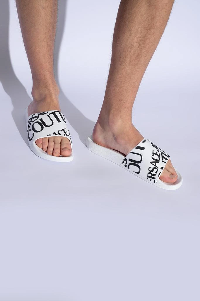 Versace Slides with logo 2