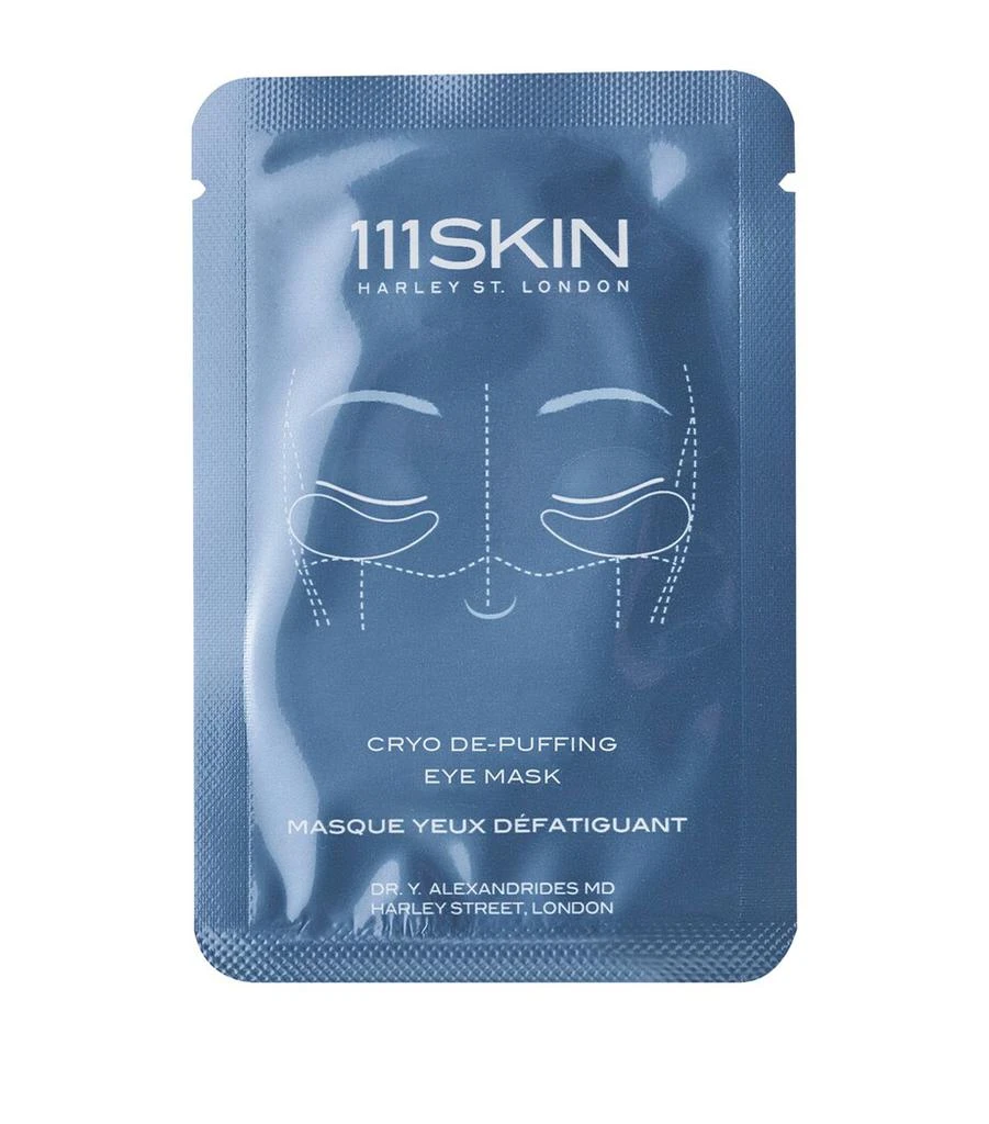 111skin Cryo De-Puffing Eye Mask (8 x 6ml) 3