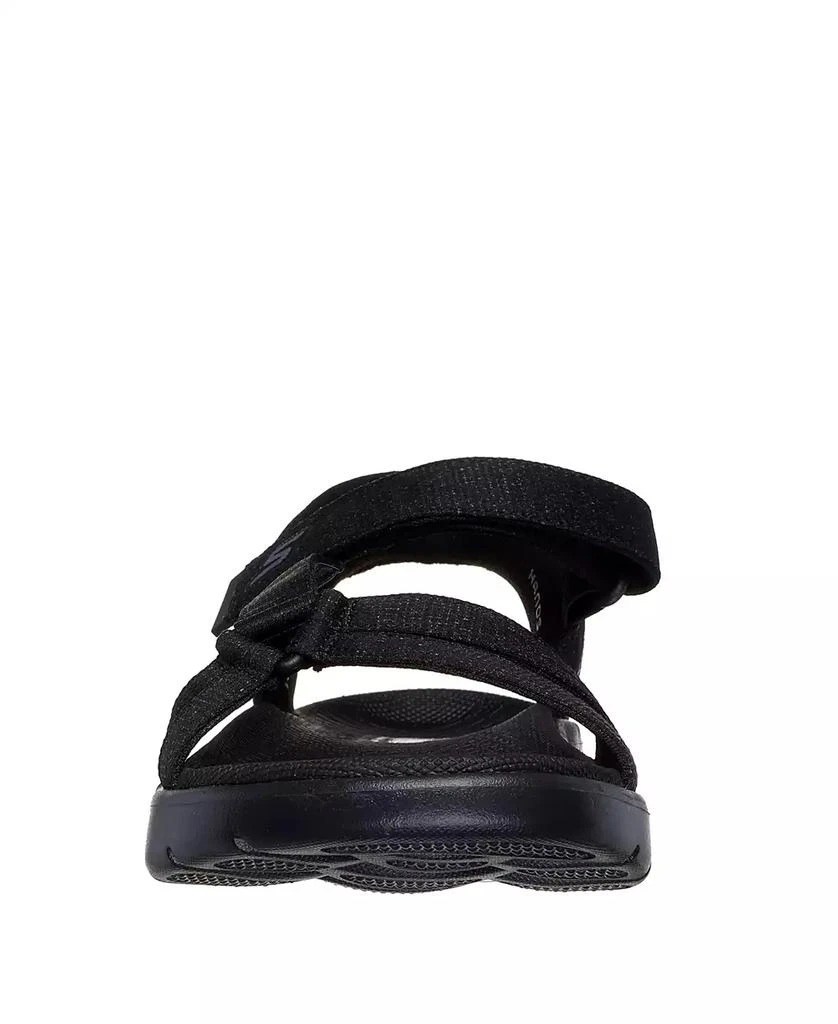 SKECHERS Women's Slip Ins- GO WALK Flex SD - Illuminate Walking Sandals from Finish Line 4
