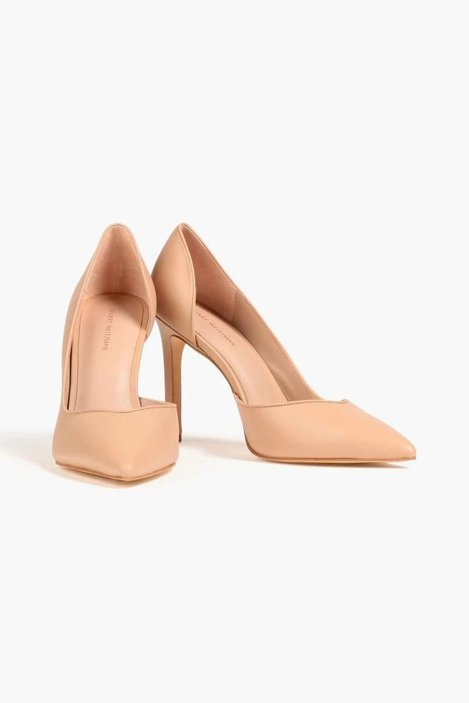 Stuart Weitzman Avenue 95 leather pumps 2
