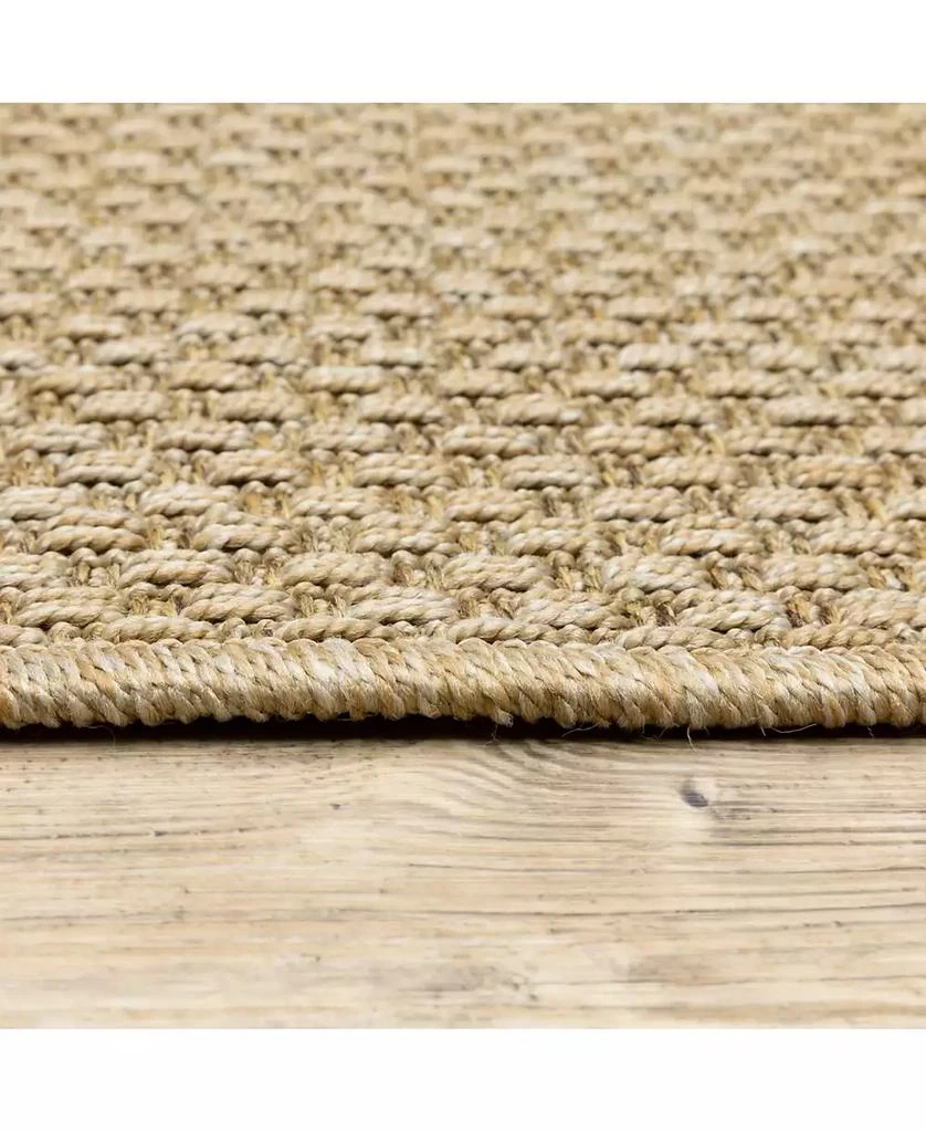Oriental Weavers Karavia 2160X Sand 7'10" Round Rug 4
