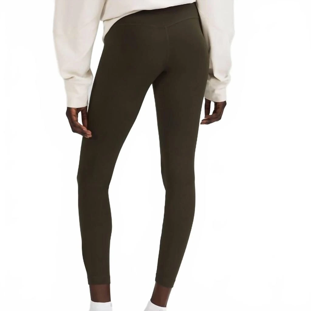 Lululemon Women
s Align High Rise Pant In Dark Olive 2
