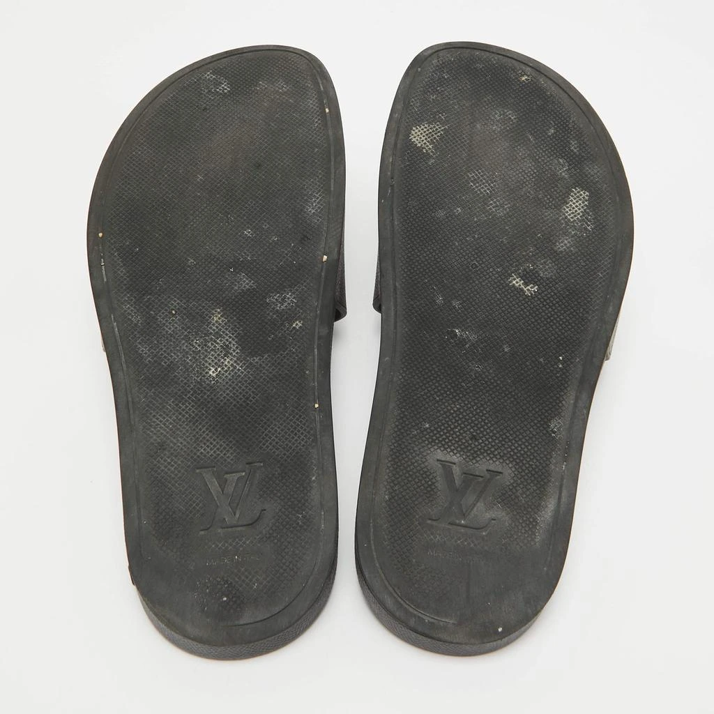 Louis Vuitton Louis Vuitton Monogram Macassar Canvas Waterfront Slides Size 40.5 6