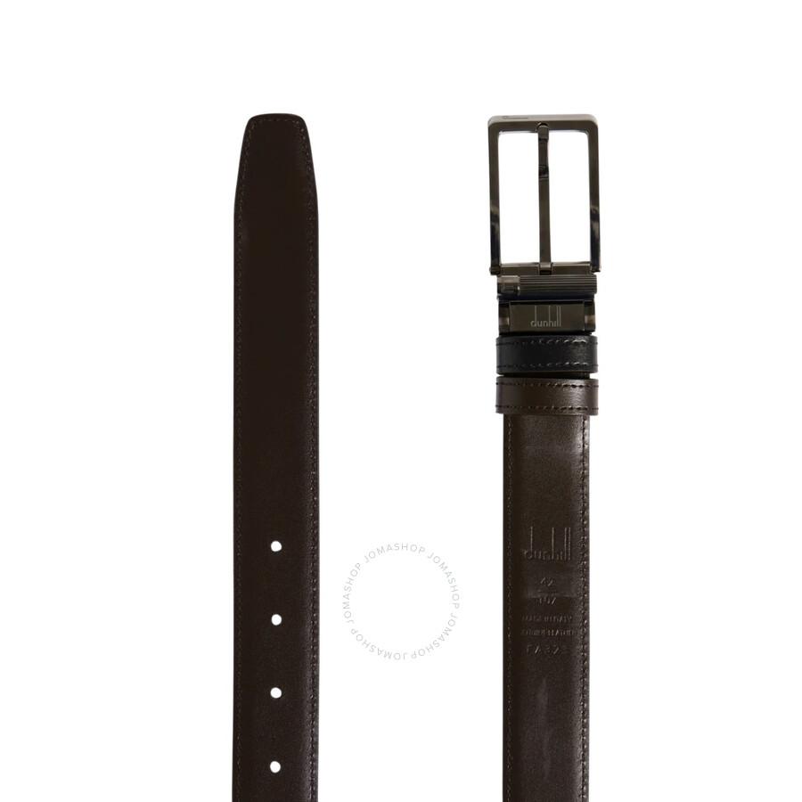Dunhill Reversible 30mm Smooth Leather Belt