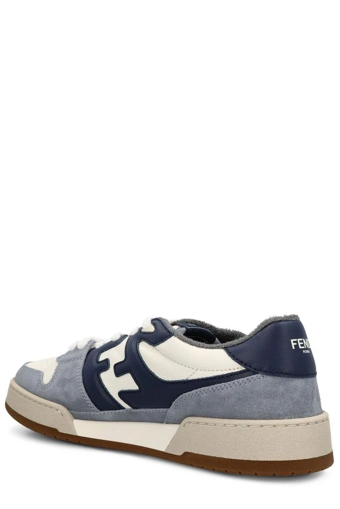 Fendi Fendi Panelled Low-Top Sneakers 3