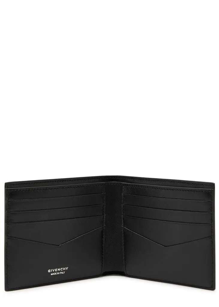 Givenchy Logo-monogrammed leather wallet 3