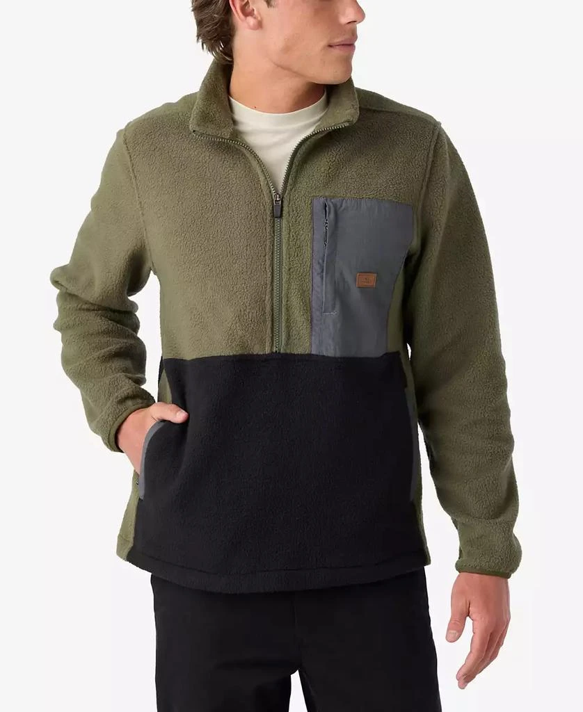 O'Neill Men's Colton High Pile Super Fleece Jacket 2