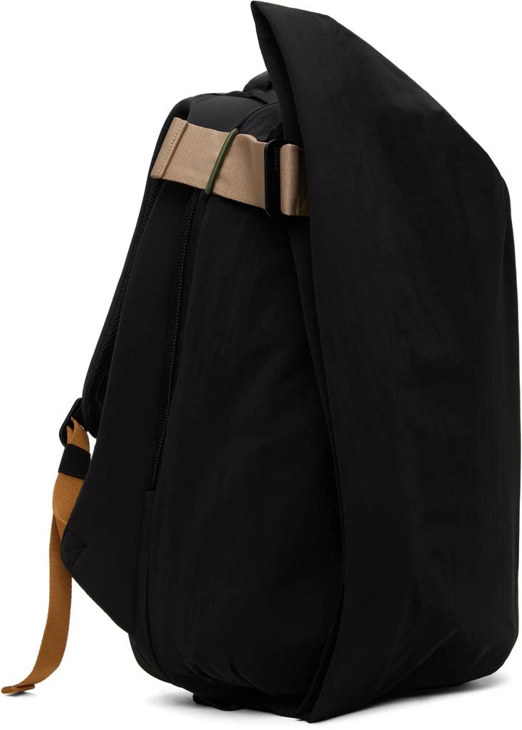Côte & Ciel Black Isar M Smooth Colour Accent Backpack 2