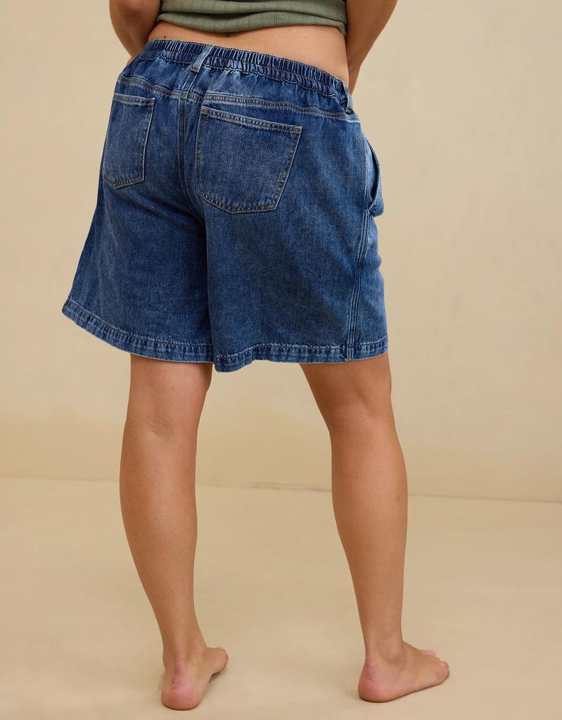 Aerie Aerie Denim Trouser Jort