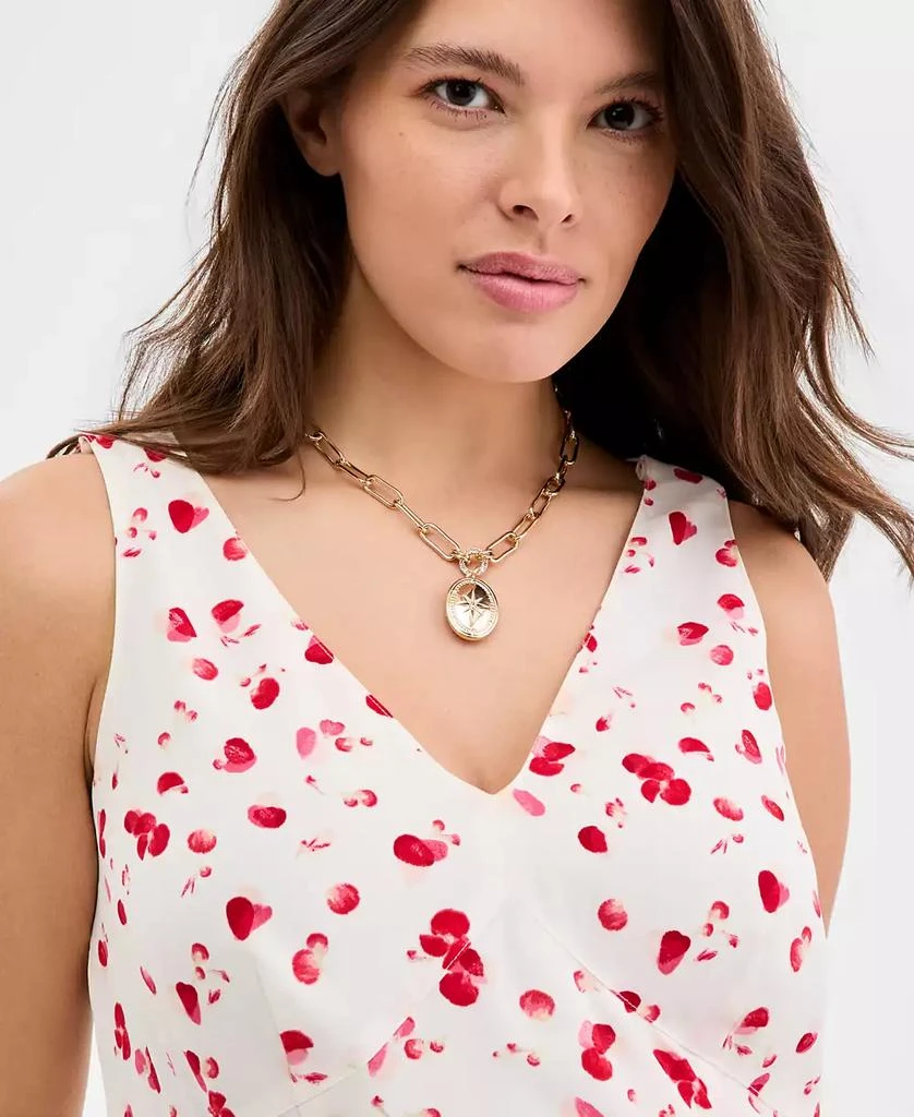 On 34th Women
s Soft Petal Print Embellished Slip Dress, Macy
s Exclusive 3