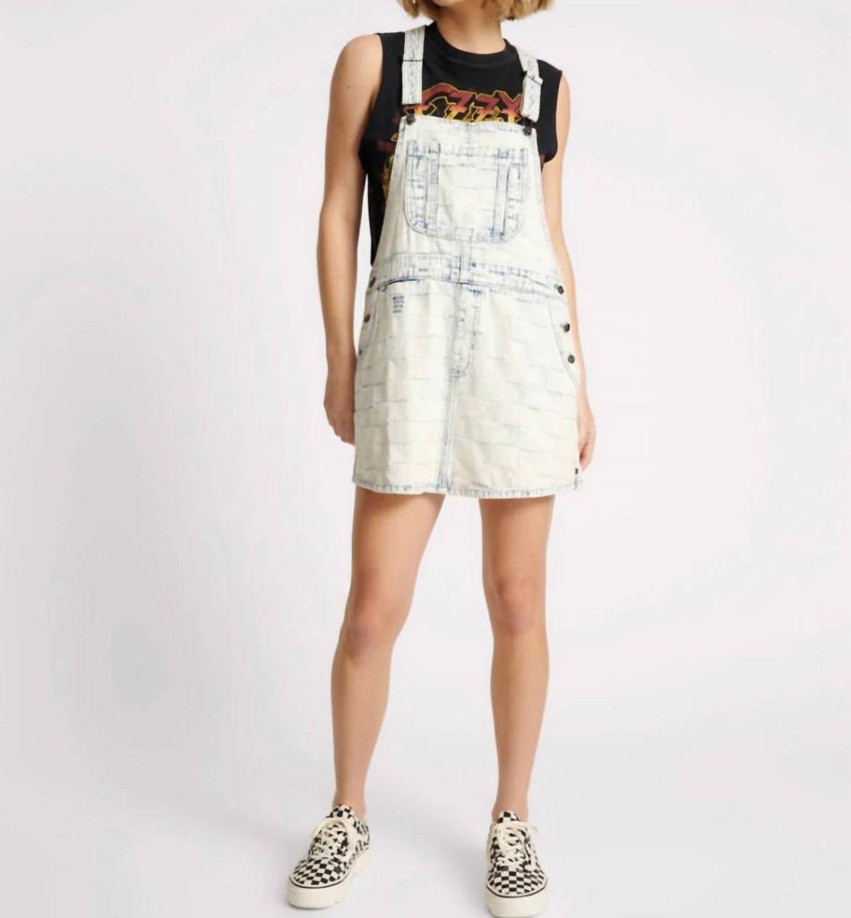 One Teaspoon One Teaspoon - Checkmate Mini Dress