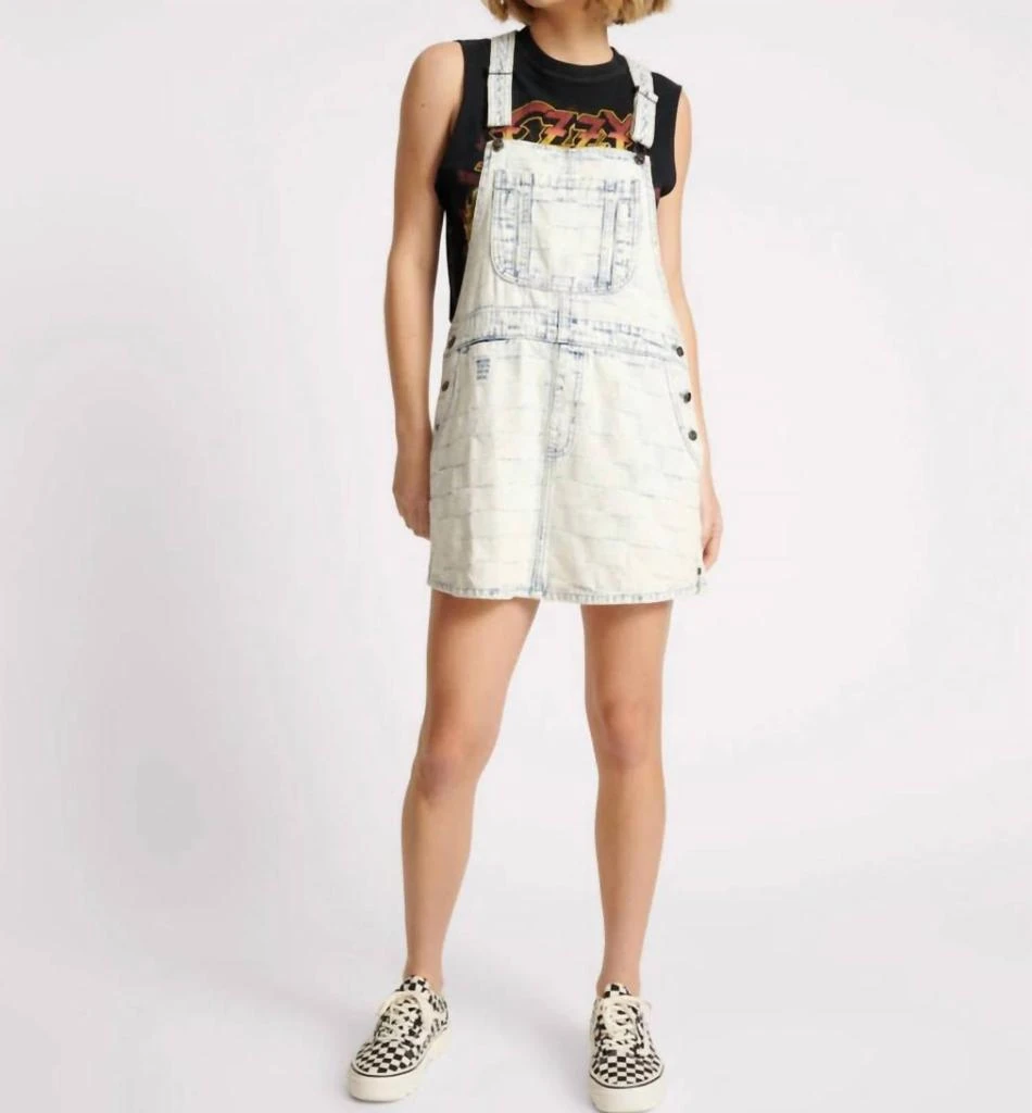 One Teaspoon One Teaspoon - Checkmate Mini Dress 1