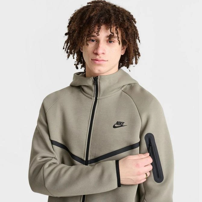 NIKE Men's Nike Tech Full-Zip Fleece Windrunner Hoodie 5
