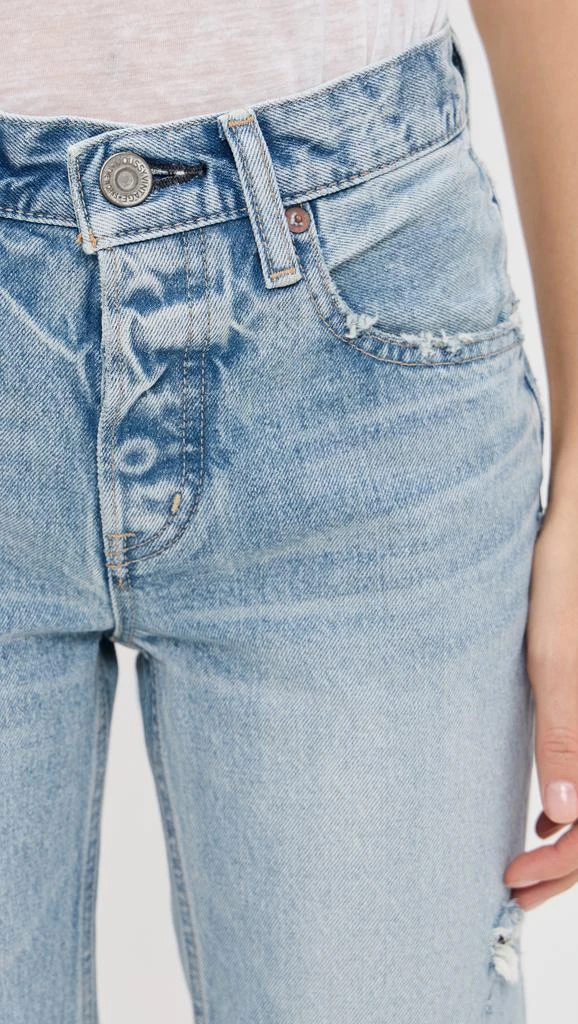 MOUSSY VINTAGE Odessa Straight Low Jeans 5