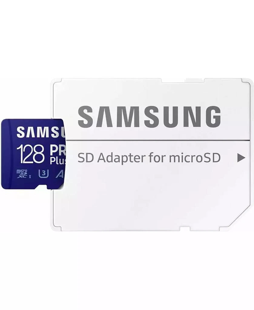 SAMSUNG 128GB Pro Plus and Adapter MicroSDXC Memory Card 2