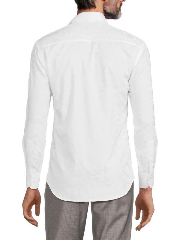 Bertigo Alphabet Jacquard Sportshirt