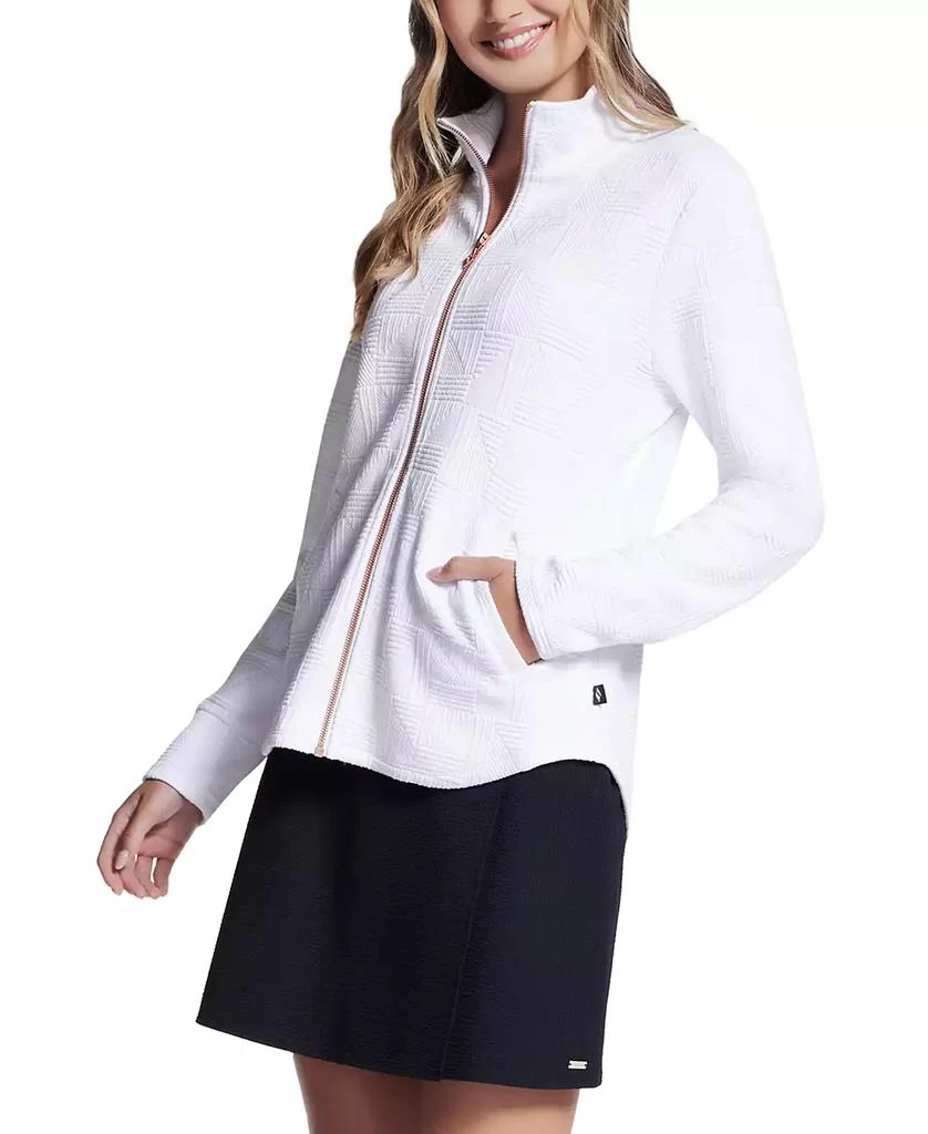 SKECHERS Women's GO WALK® Diamond Ottoman Jacket 1