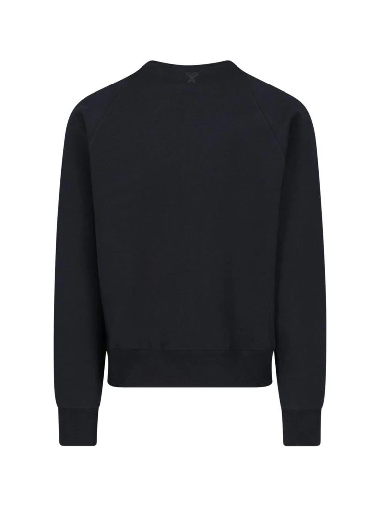 Ami Alexandre Mattiussi Logo Crewneck Sweatshirt 2