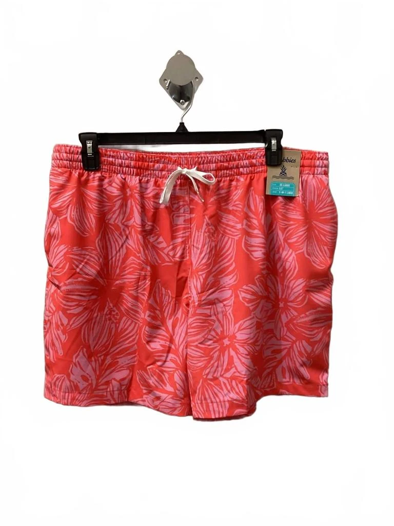 Chubbies Swim Trunks In Raspberry 5