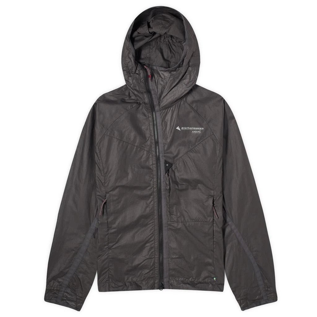 Klattermusen Klättermusen Ansur Hooded Wind Jacket 1